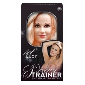 Надувная кукла с вибрацией и 2 любовными отверстиями Hot Lucy Lifesize Love Doll - NMC - в Миассе купить с доставкой