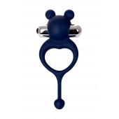 Синее виброкольцо с хвостиком JOS MICKEY - JOS - в Миассе купить с доставкой