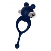 Синее виброкольцо с хвостиком JOS MICKEY - JOS - в Миассе купить с доставкой