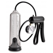Вакуумная мужская помпа с датчиком давления Pro-Gauge Power Pump - Pipedream - в Миассе купить с доставкой