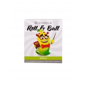 Стимулирующий презерватив-насадка Roll   Ball Apple - Sitabella - купить с доставкой в Миассе