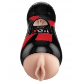 Мастурбатор-вагина Vibrating Pussy Stroker с вибрацией - Pipedream - в Миассе купить с доставкой