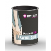 Компактный мастурбатор MasturbaTIN Swirl Girl - MyStim - в Миассе купить с доставкой
