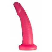 Розовый плаг-массажёр для простаты - 13,5 см. - LOVETOY (А-Полимер) - в Миассе купить с доставкой