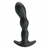 Черный анальный стимулятор простаты с вибрацией Special Anal Massager - 14,5 см. - Baile - в Миассе купить с доставкой