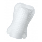 Белый мастурбатор A-Toys Pocket Wavy - A-toys - в Миассе купить с доставкой