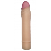 Телесная насадка-удлинитель из неоскин - 19,5 см. - LOVETOY (А-Полимер) - в Миассе купить с доставкой