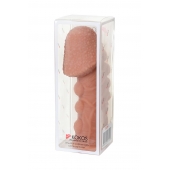 Насадка на фаллос с пузыриками, венками и ребристостью KOKOS Extreme Sleeve 09 - 12,7 см. - KOKOS - в Миассе купить с доставкой