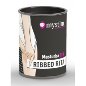 Компактный мастурбатор MasturbaTIN Ribbed Rita - MyStim - в Миассе купить с доставкой