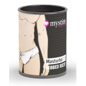 Компактный мастурбатор MasturbaTIN Ribbed Ricky - MyStim - в Миассе купить с доставкой