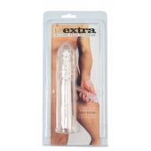 Насадка-удлинитель из прозрачного силикона LIDL EXTRA SILICONE PENIS EXTENSION - Seven Creations - в Миассе купить с доставкой