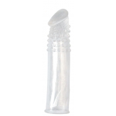 Насадка-удлинитель из прозрачного силикона LIDL EXTRA SILICONE PENIS EXTENSION - Seven Creations - в Миассе купить с доставкой
