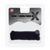 Чёрная веревка для связывания BONDX LOVE ROPE - 5 м. - Dream Toys - купить с доставкой в Миассе