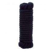 Чёрная веревка для связывания BONDX LOVE ROPE - 5 м. - Dream Toys - купить с доставкой в Миассе