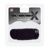 Черная веревка для связывания BONDX LOVE ROPE - 10 м. - Dream Toys - купить с доставкой в Миассе