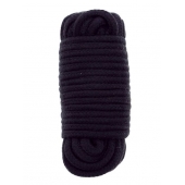 Черная веревка для связывания BONDX LOVE ROPE - 10 м. - Dream Toys - купить с доставкой в Миассе