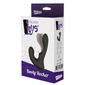 Чёрный массажер простаты с 2 моторами BOOTY ROCKER - Dream Toys - в Миассе купить с доставкой