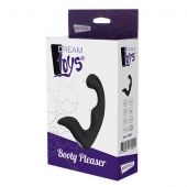 Чёрный перезаряжаемый массажёр простаты BOOTY PLEASER - Dream Toys - в Миассе купить с доставкой