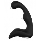 Чёрный перезаряжаемый массажёр простаты BOOTY PLEASER - Dream Toys - в Миассе купить с доставкой
