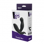 Черный вибромассажер простаты PROSTATE HERO - Dream Toys - в Миассе купить с доставкой