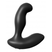 Черный массажер простаты Electro Stim Prostate Vibe с электростимуляцией - 13,3 см. - Pipedream - купить с доставкой в Миассе
