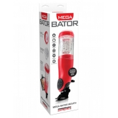 Автоматический мастурбатор-ротик с подсветкой Mega-Bator Mouth - Pipedream - в Миассе купить с доставкой