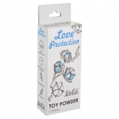 Пудра для игрушек Love Protection Classic - 15 гр. - Lola Games - купить с доставкой в Миассе