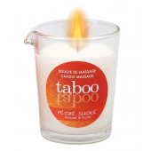 Массажное аромамасло с афродизиаками для женщин RUF Taboo Peche sucre - 60 гр. - RUF - купить с доставкой в Миассе
