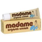 Возбуждающий крем для женщин Madame Orgasm - 18 мл. - Inverma - купить с доставкой в Миассе
