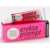 Возбуждающий женский крем Erekta Prompt  - 13 мл. - Inverma - купить с доставкой в Миассе
