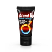 Возбуждающий крем для мужчин Stand Up - 25 гр. - Биоритм - купить с доставкой в Миассе