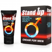 Возбуждающий крем для мужчин Stand Up - 25 гр. - Биоритм - купить с доставкой в Миассе