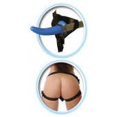 Женский страпон для анальной стимуляции партнёра Beginner s Strap-On for Him - 11,5 см. - Pipedream - купить с доставкой в Миассе