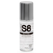 Лубрикант на силиконовой основе S8 Premium Silicone - 125 мл. - Stimul8 - купить с доставкой в Миассе