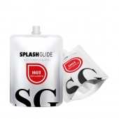 Возбуждающий лубрикант на водной основе Splashglide Hot Stimulative - 100 мл. - Splashglide - купить с доставкой в Миассе