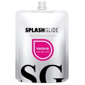 Ухаживающий лубрикант на водной основе Splashglide Vaginal With Aloe Vera - 100 мл. - Splashglide - купить с доставкой в Миассе