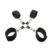 Наручники и наножники с фиксацией Extreme Hog-Tie Kit - Pipedream - купить с доставкой в Миассе
