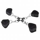 Комплект для сковывания из 5 предметов - Lux Fetish - купить с доставкой в Миассе