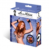 Наручники с присосками Sexy Suction - Lux Fetish - купить с доставкой в Миассе