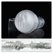 Прозрачный мастурбатор-вагина Fleshlight - Ice Lady Crystal - Fleshlight - в Миассе купить с доставкой