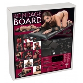 Стол-площадка для бдсм-игр и фиксации Bondage Board - Orion - купить с доставкой в Миассе