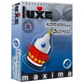 Презерватив LUXE Maxima  Королевский экспресс  - 1 шт. - Luxe - купить с доставкой в Миассе