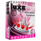 Презерватив LUXE Exclusive  Шоковая Терапия  - 1 шт. - Luxe - купить с доставкой в Миассе