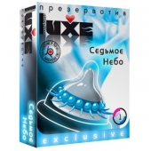 Презерватив LUXE  Exclusive  Седьмое небо  - 1 шт. - Luxe - купить с доставкой в Миассе