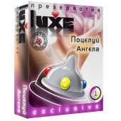 Презерватив LUXE  Exclusive  Поцелуй ангела  - 1 шт. - Luxe - купить с доставкой в Миассе