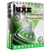 Презерватив LUXE  Exclusive  Заводной искуситель  - 1 шт. - Luxe - купить с доставкой в Миассе