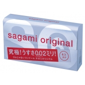 Ультратонкие презервативы Sagami Original - 6 шт. - Sagami - купить с доставкой в Миассе