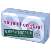 Ультратонкие презервативы Sagami Original - 12 шт. - Sagami - купить с доставкой в Миассе