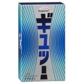 Презервативы Sagami 6 FIT V с волнообразной текстурой - 12 шт. - Sagami - купить с доставкой в Миассе