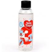Гель-лубрикант на водной основе SEX TOYS - 75 мл. - Биоритм - купить с доставкой в Миассе